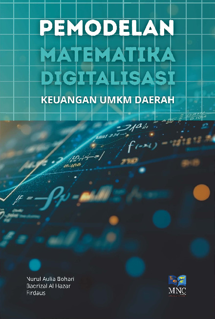 Sampul buku PEMODELAN MATEMATIKA DIGI...